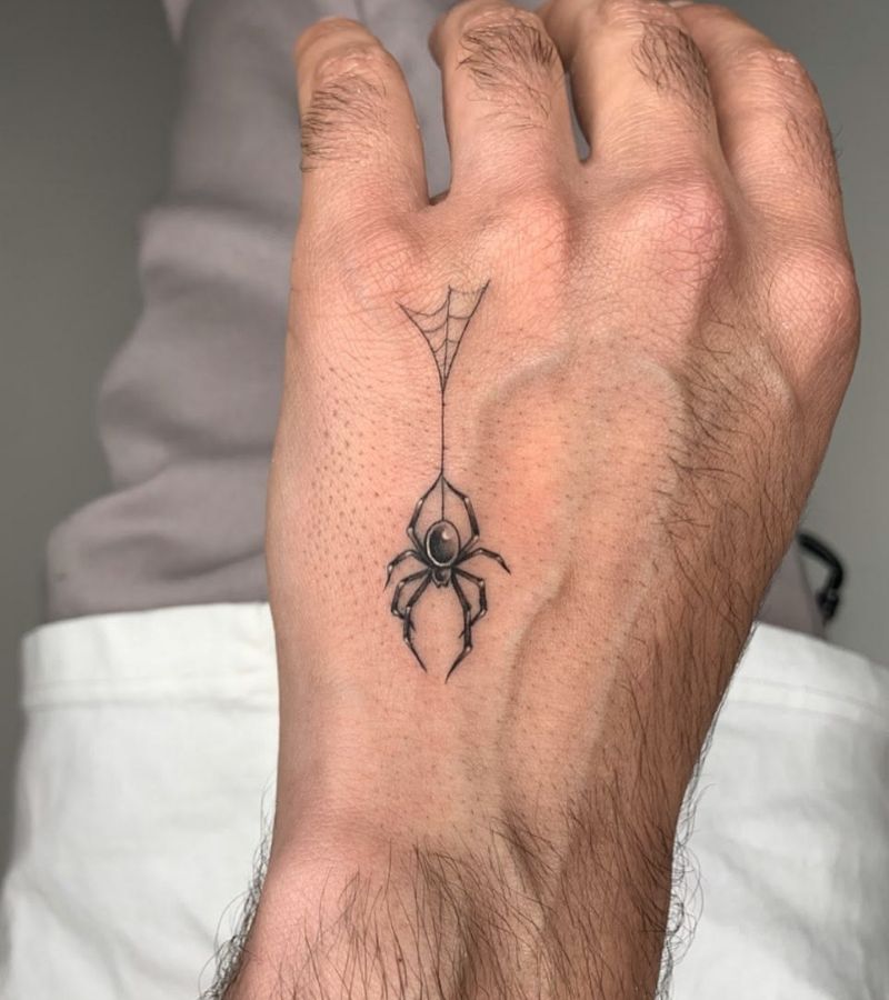 100+ Small Hand Tattoos for Men Ideas, Placement & What to Expect