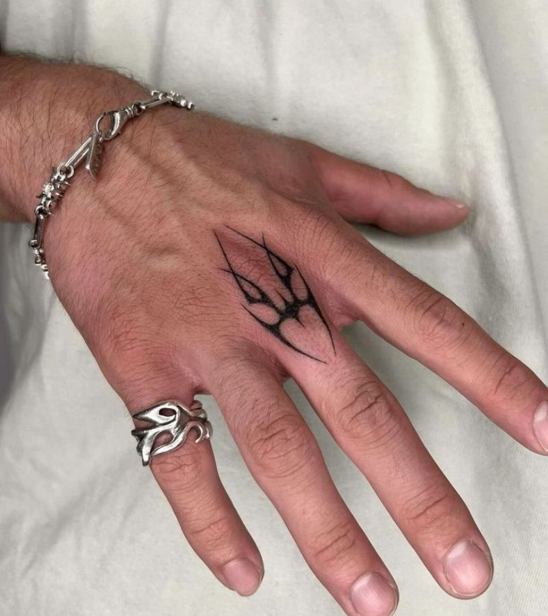 100+ Small Hand Tattoos for Men Ideas, Placement & What to Expect