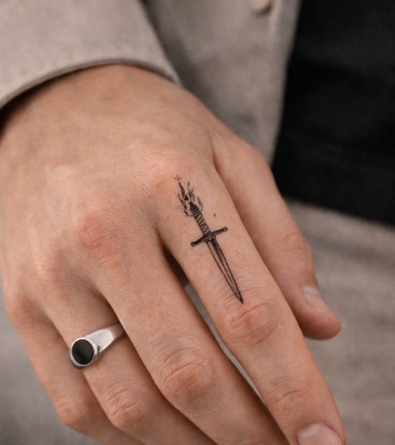 100+ Small Hand Tattoos for Men Ideas, Placement & What to Expect