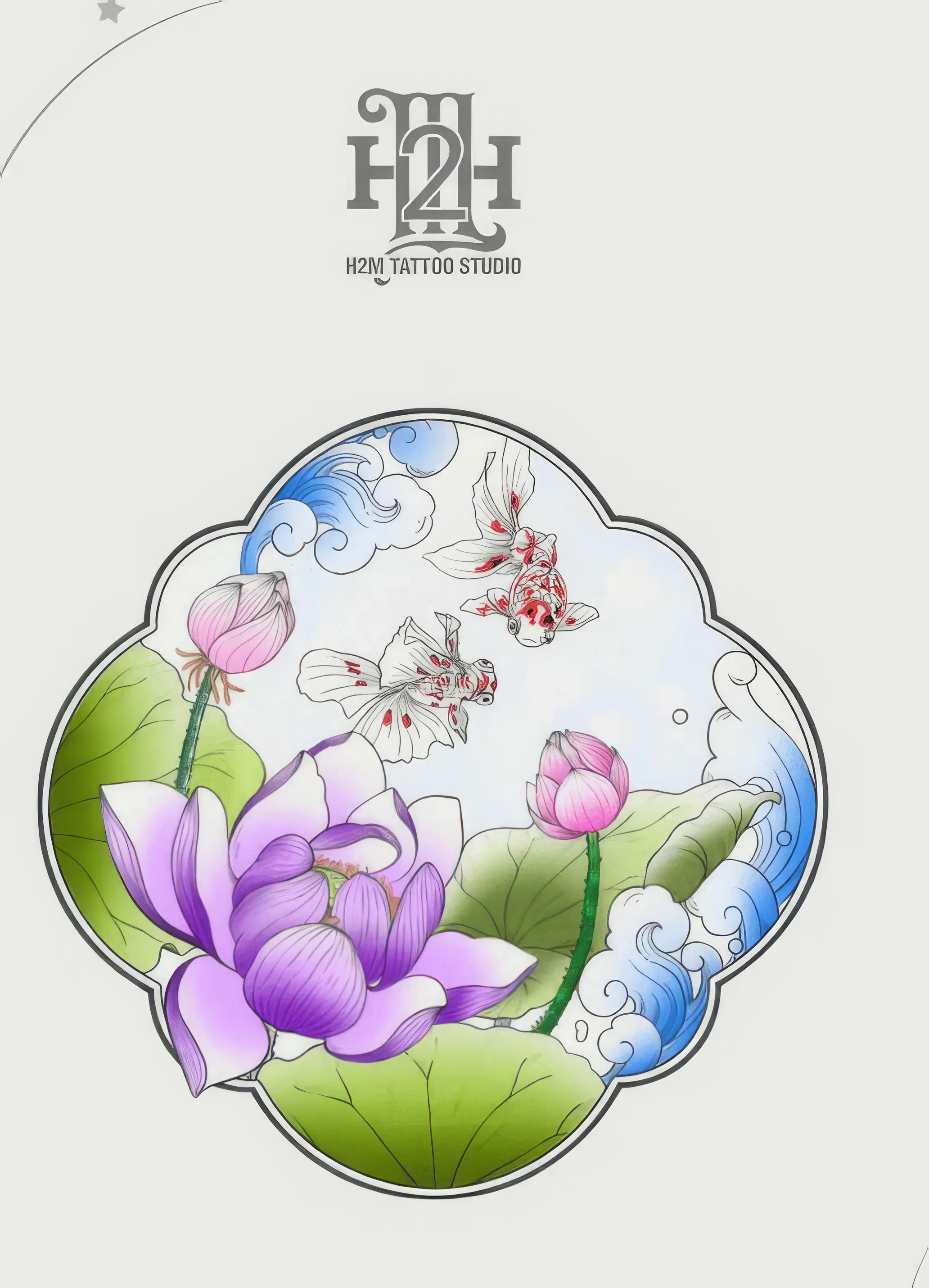 lotus small vietnamese tattoo