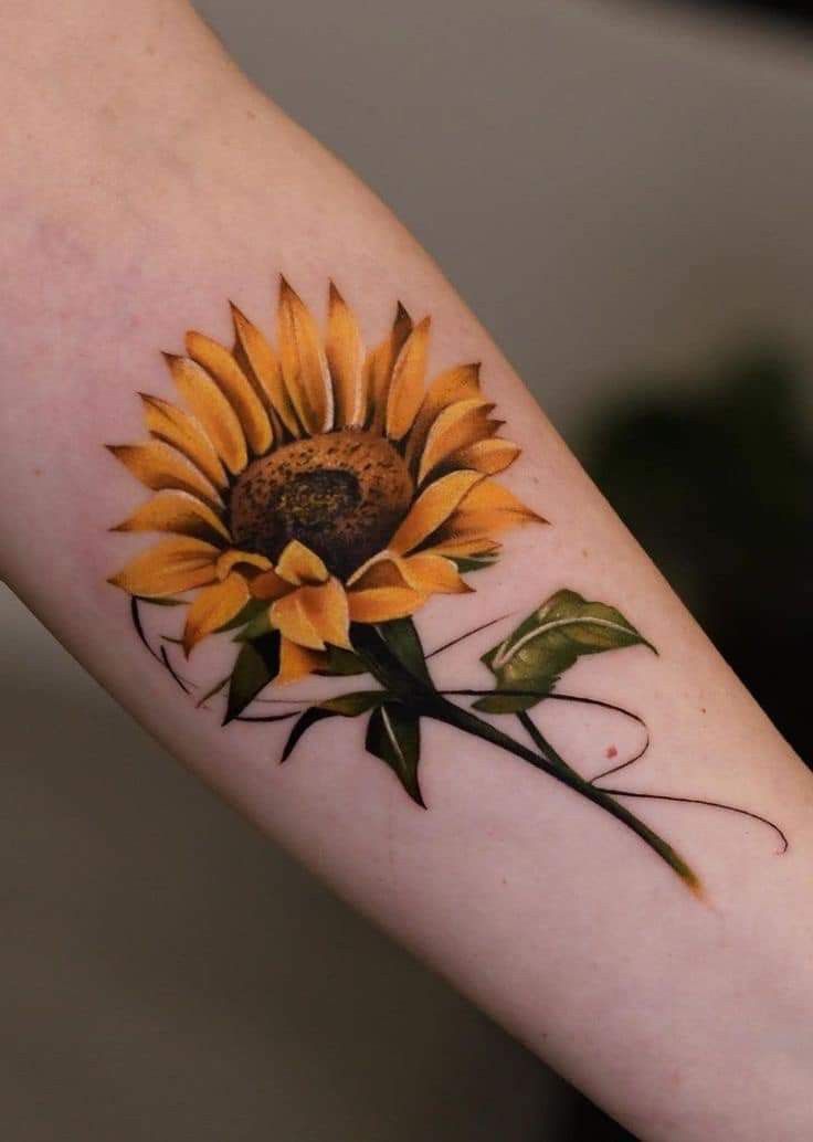 Sunflower Tattoo Men: 15+ Bold Designs, Meanings & Style Ideas for 2026
