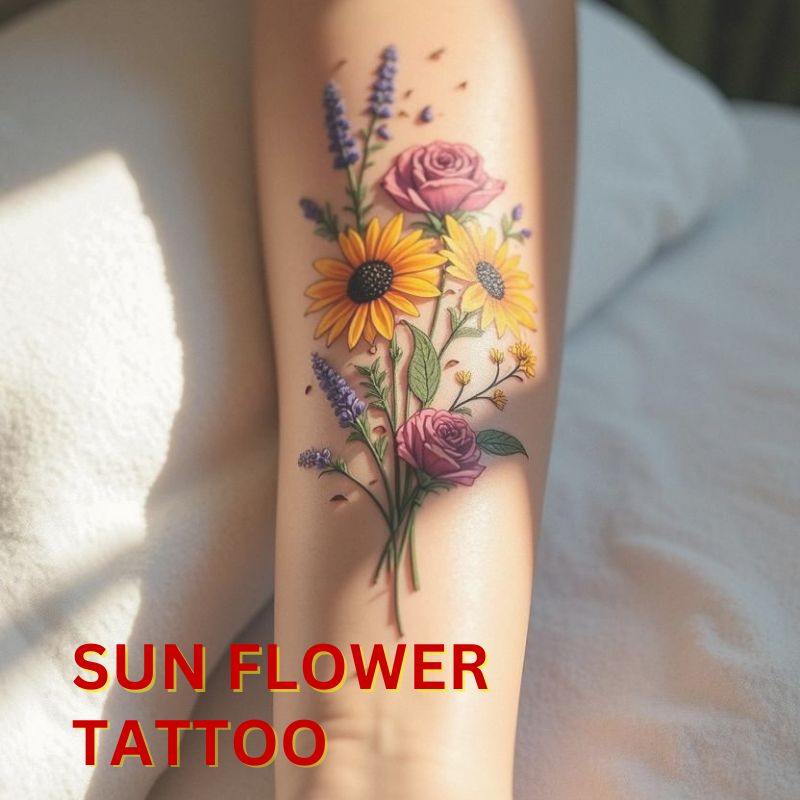 Sunflower Tattoos: Meaning, Popular Styles and Tattoo Ideas