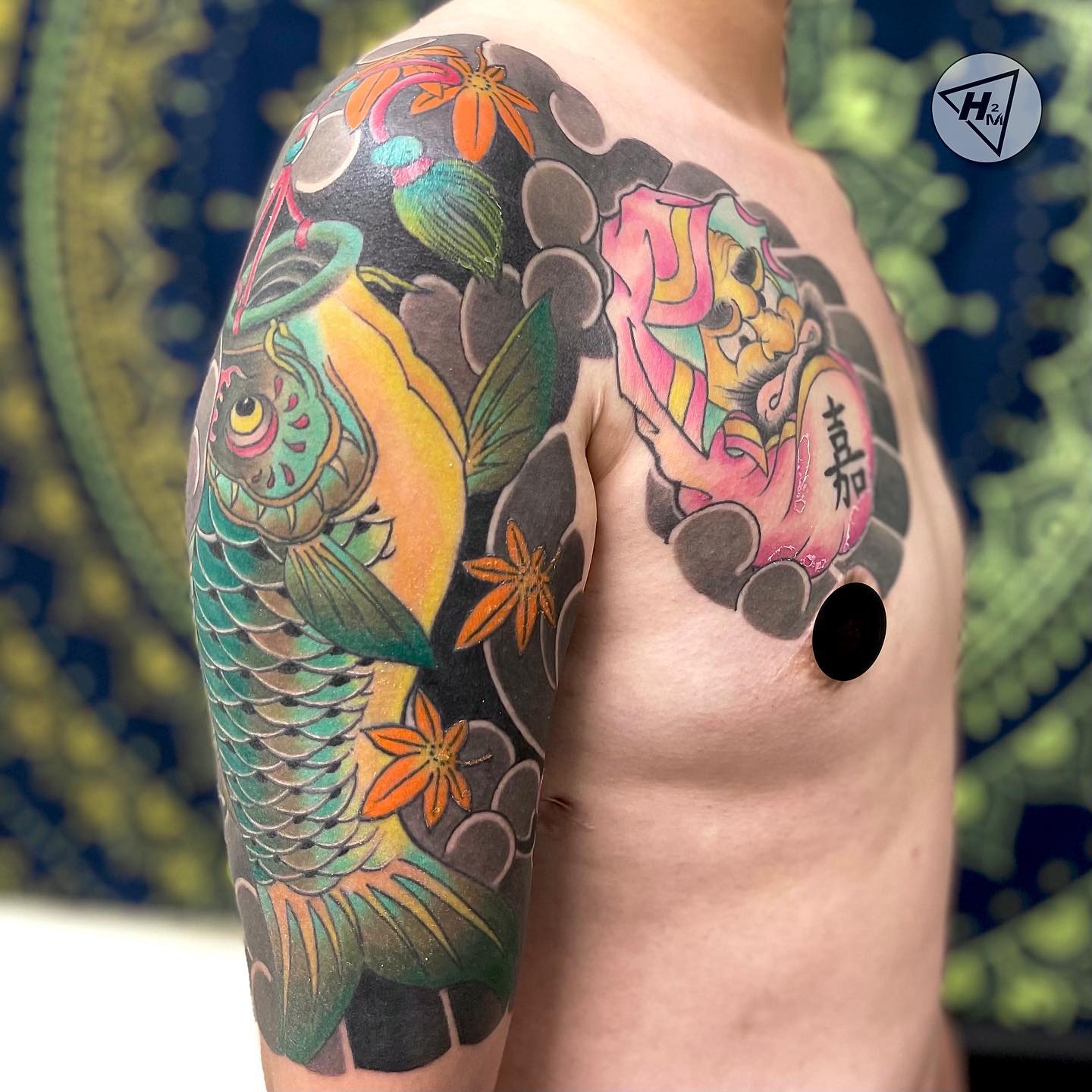 KHÓA HỌC XĂM HÌNH PHONG CÁCH NHẬT CỔ