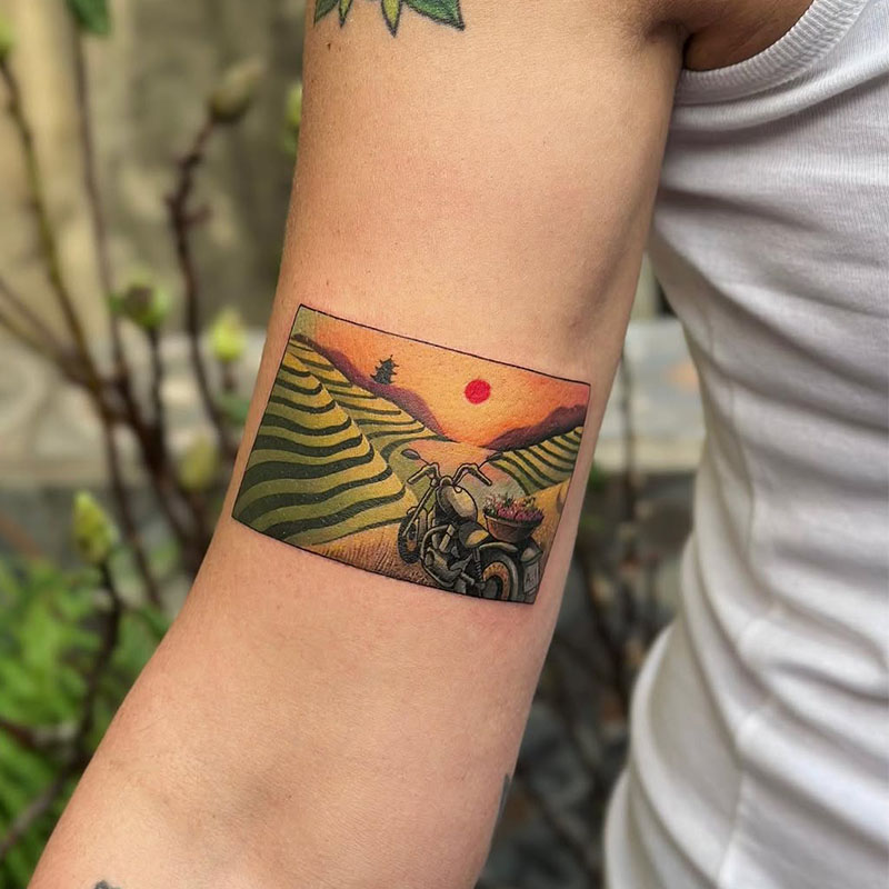 vietnamese tattoo idea