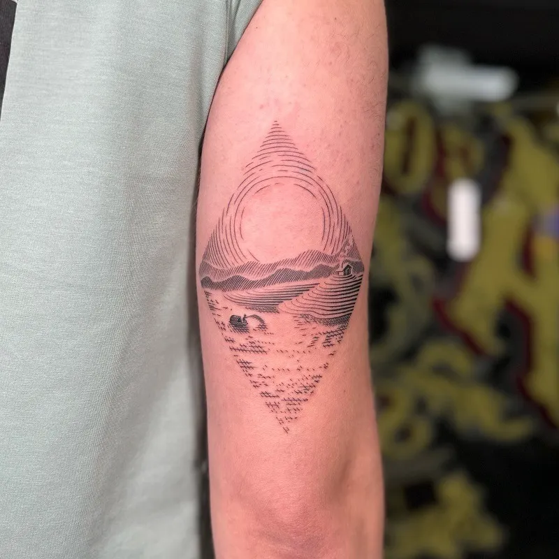 vietnam inspried tattoo