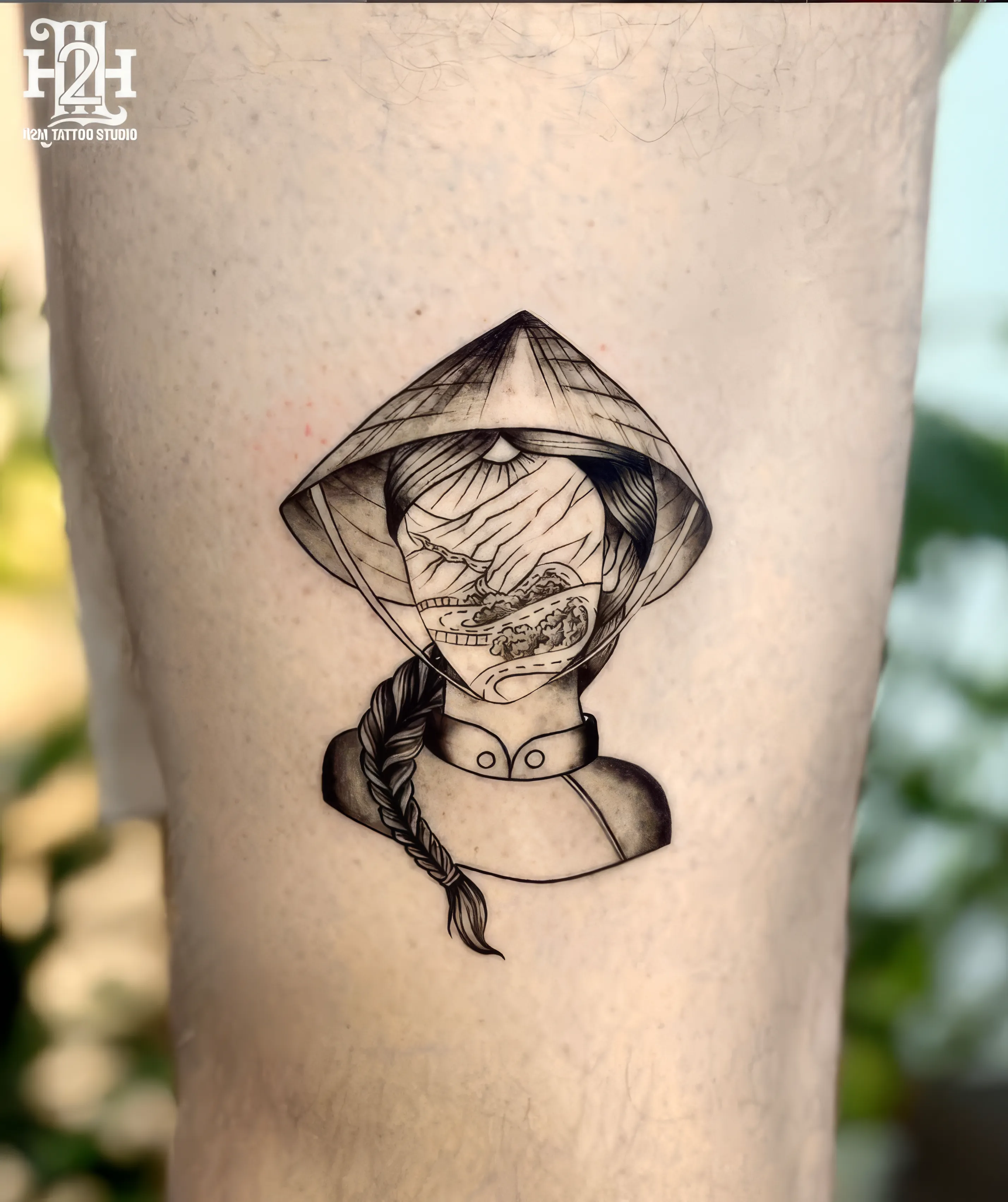 vietnam inspried tattoo