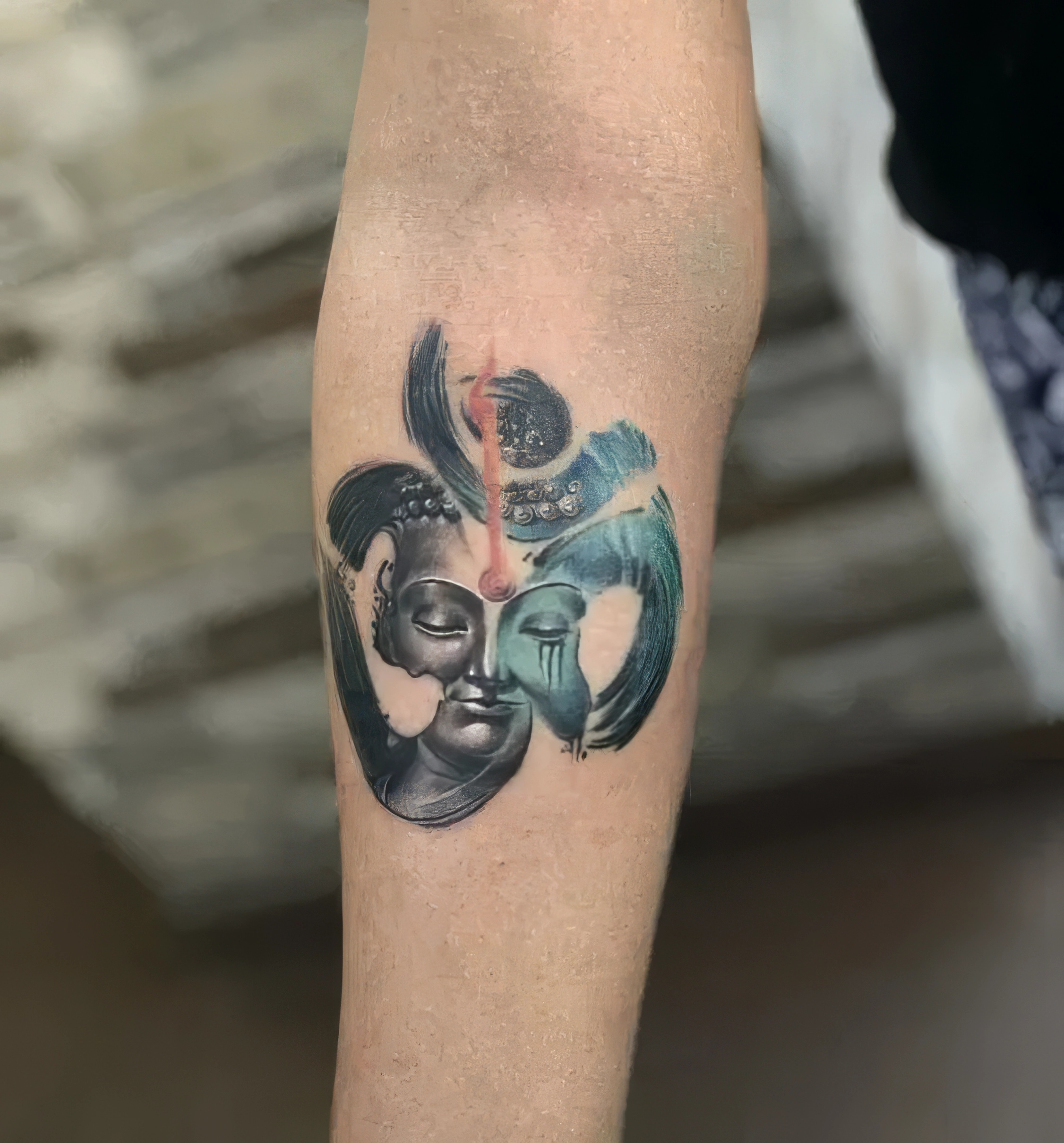 vietnam inspried tattoo