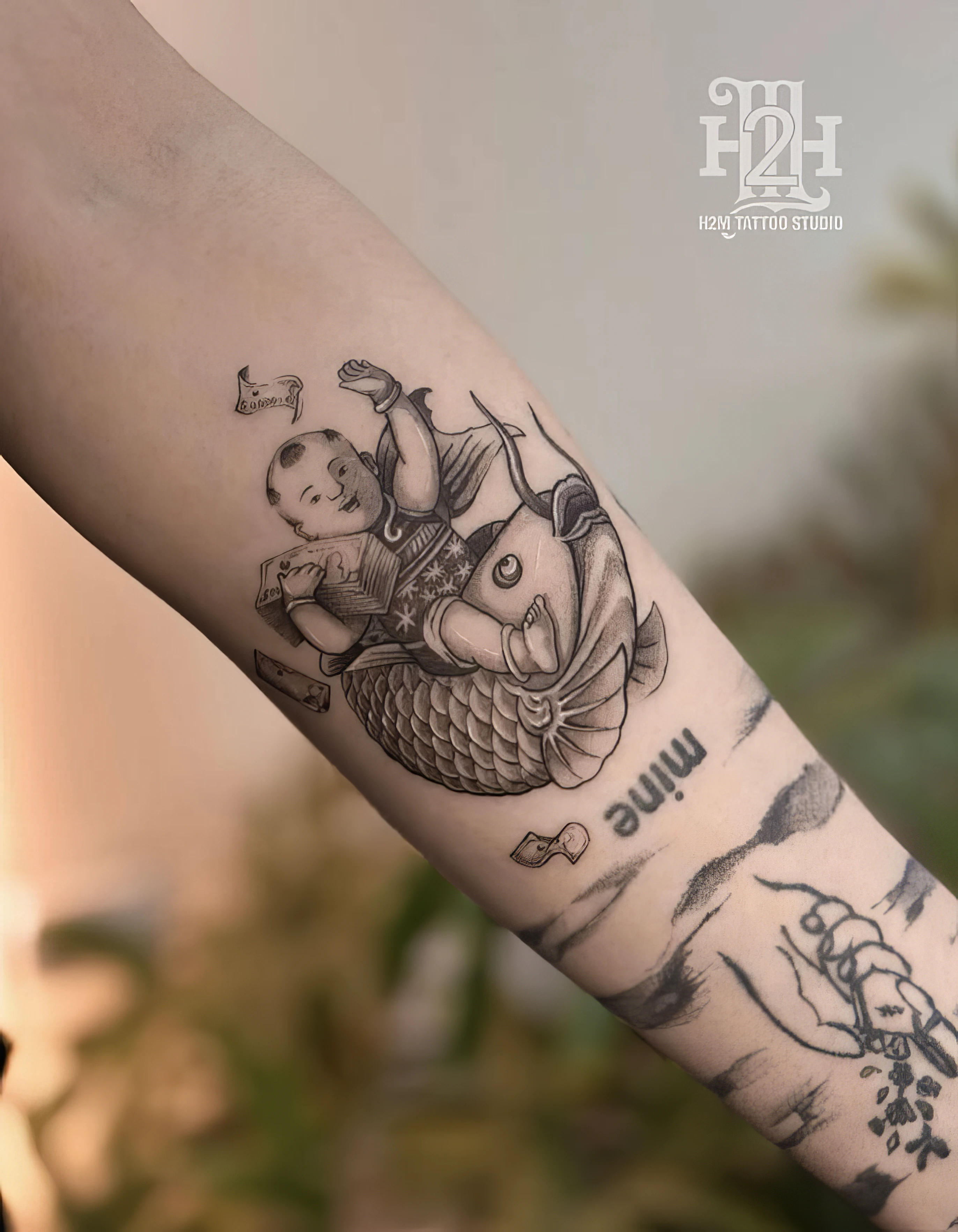 vietnamese tattoo design