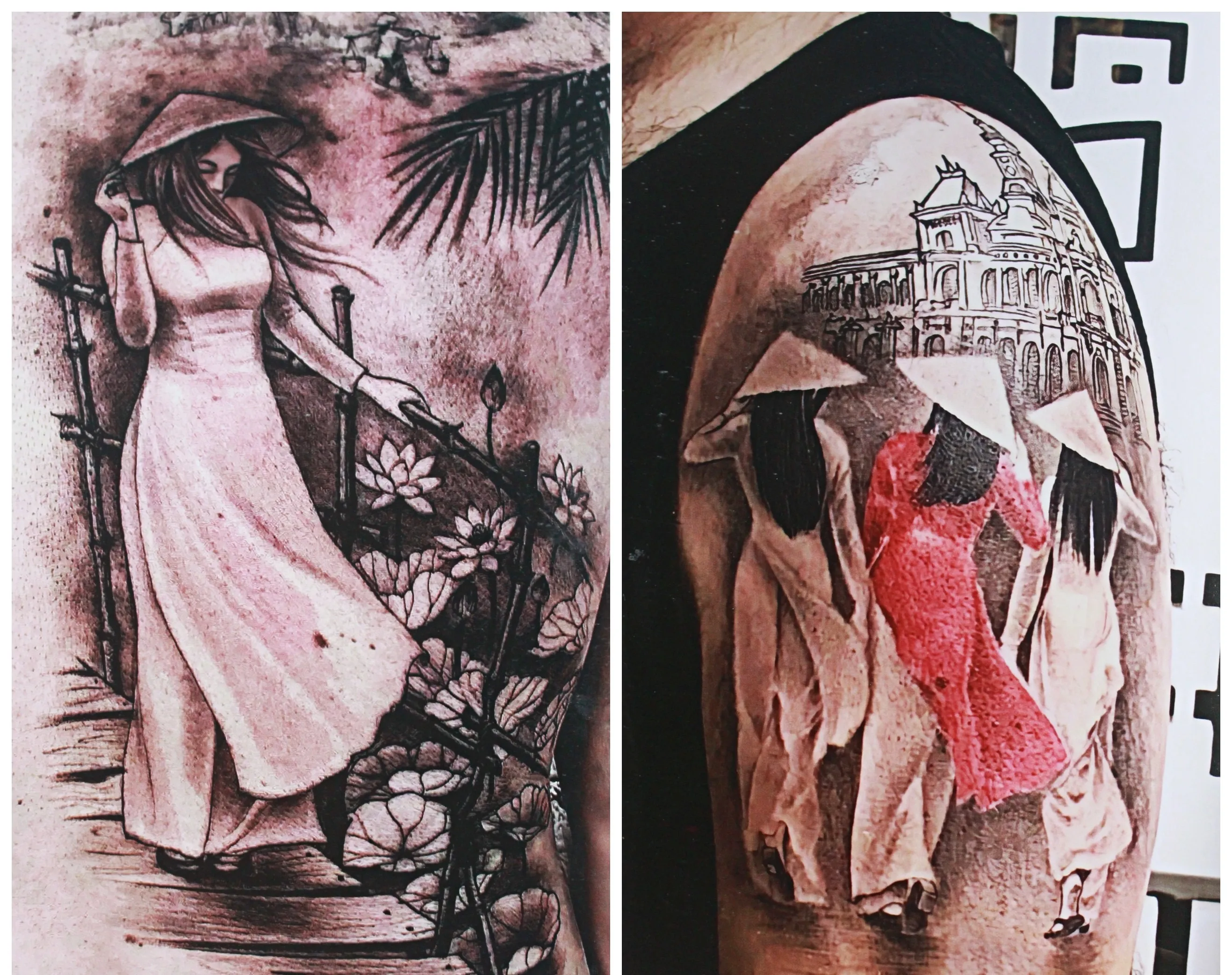 7 Stunning Vietnam Traditional Dress Tattoo Designs That Honor Cultural Heritage