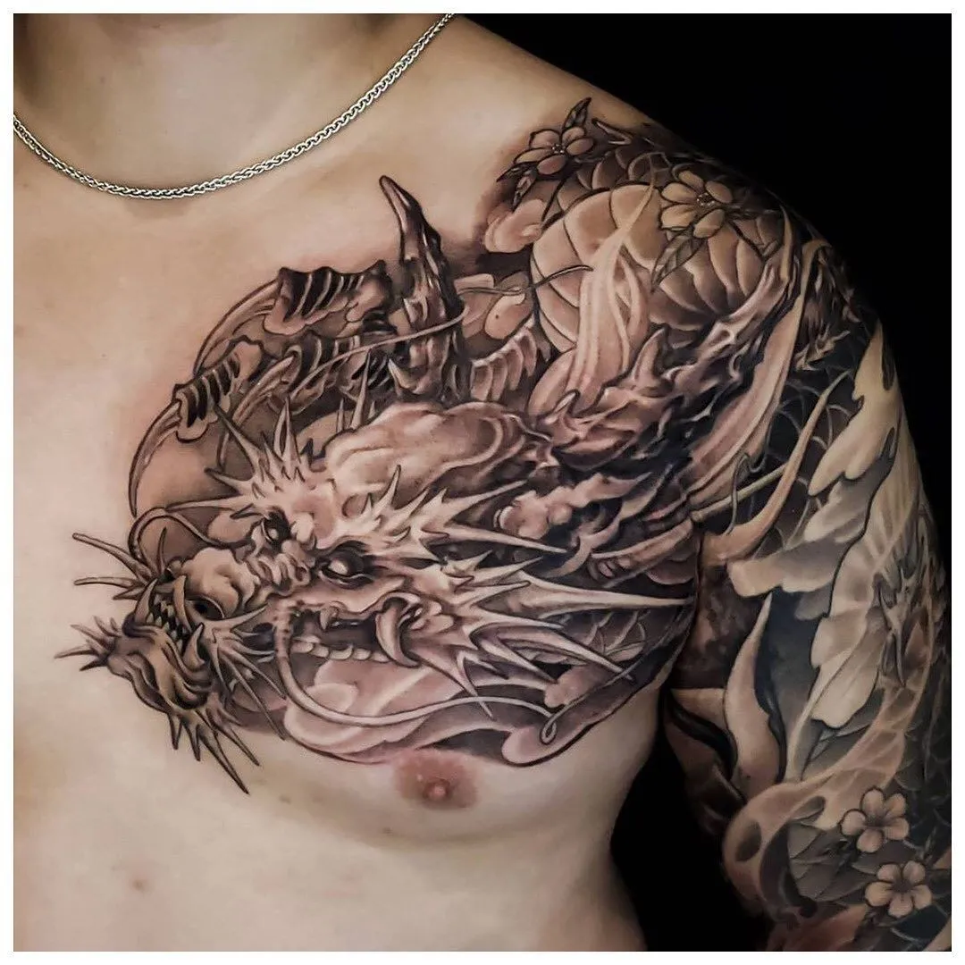 Vietnamese Dragon Tattoos Cultural History and Design Guide