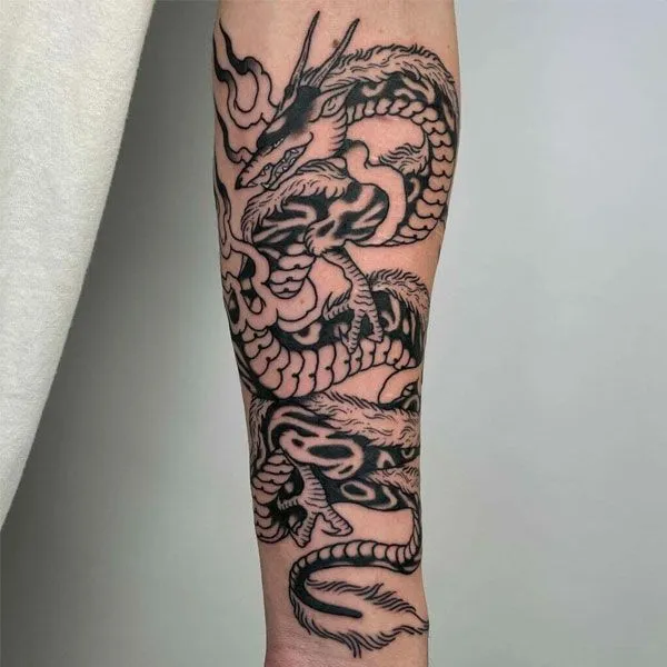 Vietnamese Dragon Tattoos Cultural History and Design Guide