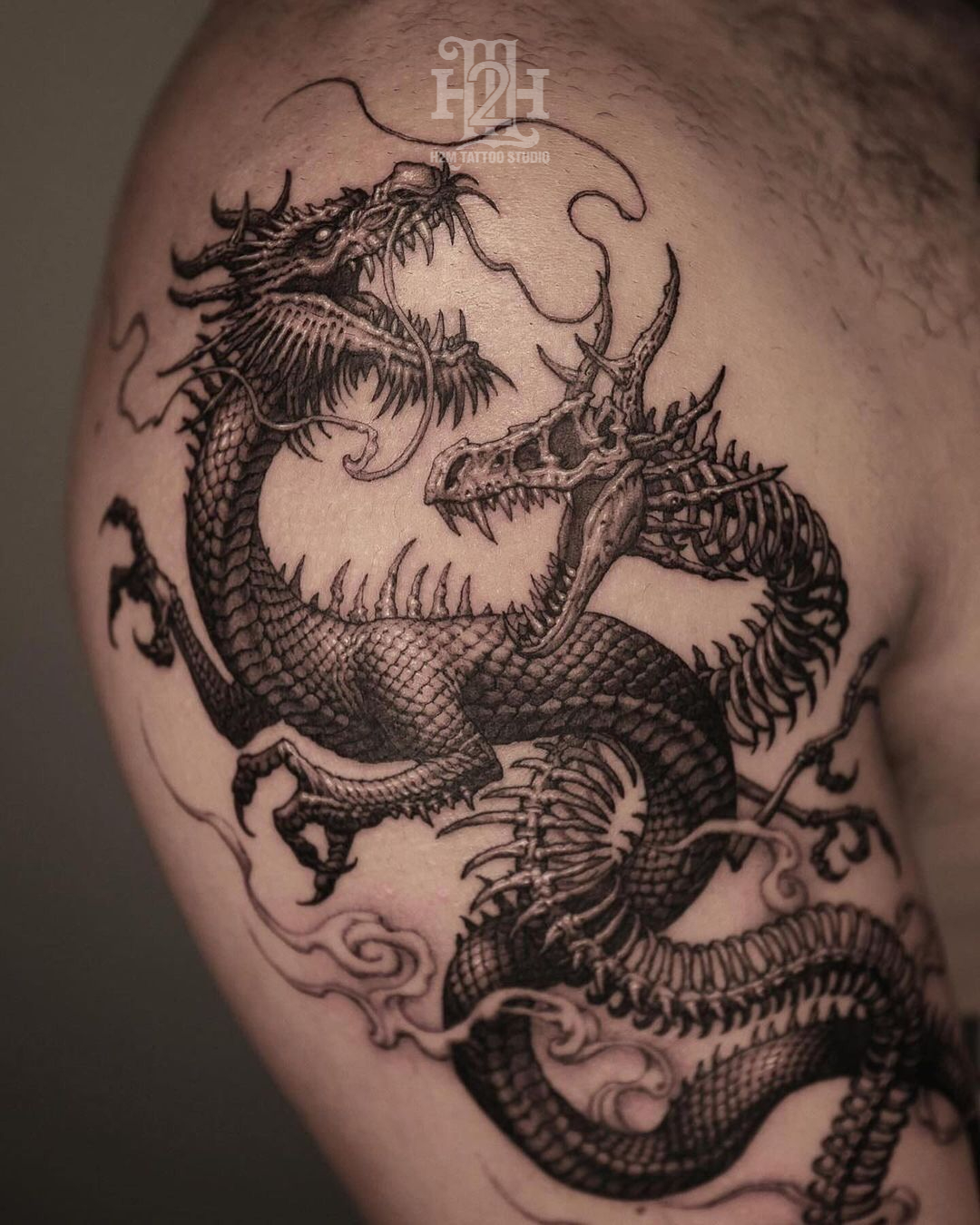 Vietnamese Dragon Tattoos Cultural History and Design Guide