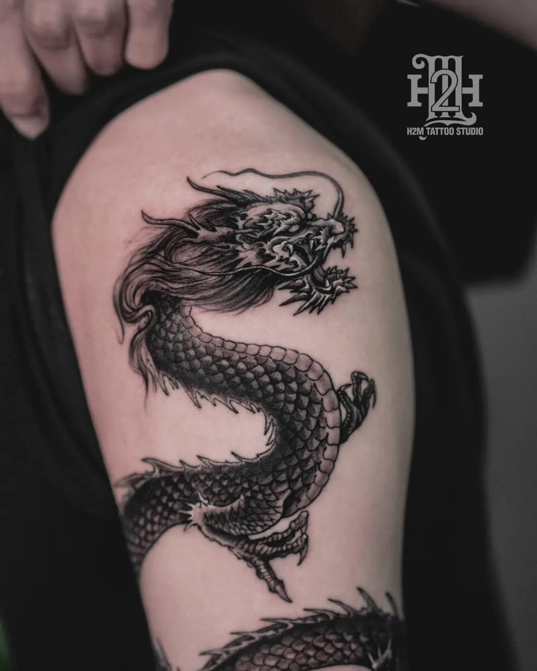 Vietnamese Dragon Tattoos Cultural History and Design Guide