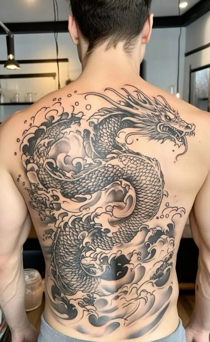 Vietnamese Dragon Tattoos Cultural History and Design Guide