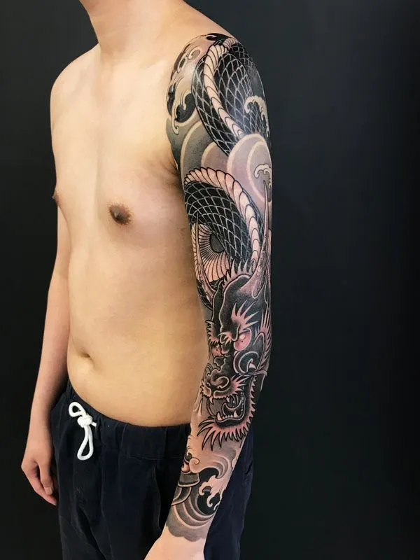 Vietnamese Dragon Tattoos Cultural History and Design Guide