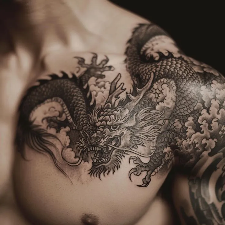 Vietnamese Dragon Tattoos Cultural History and Design Guide