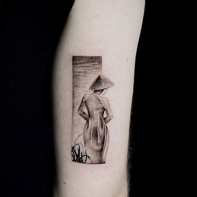 7 Stunning Vietnam Traditional Dress Tattoo Designs That Honor Cultural Heritage