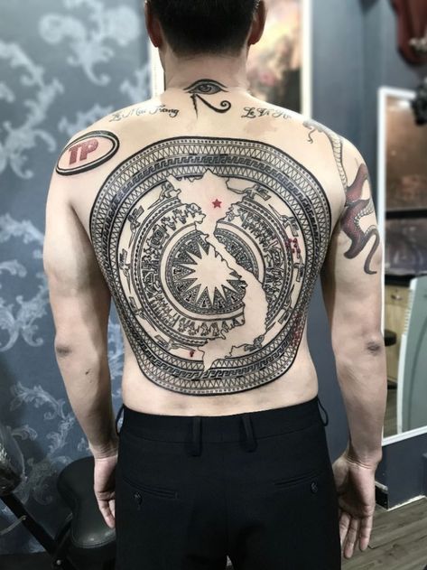 vietnamese tribal tattoo