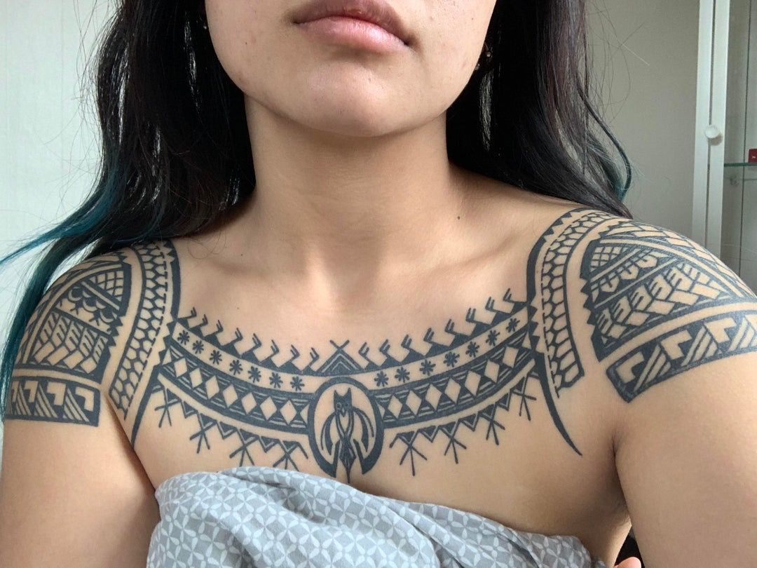 vietnamese tribal tattoo