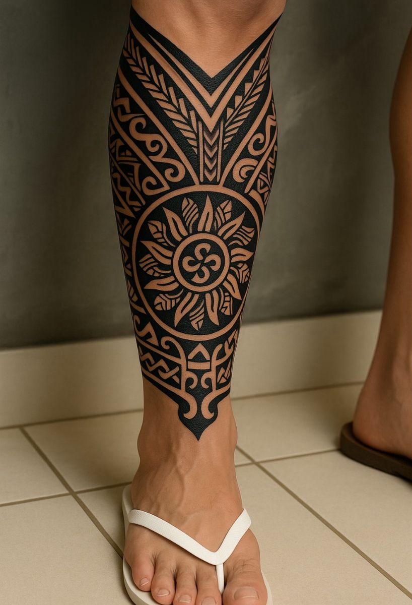 vietnamese tribal tattoo