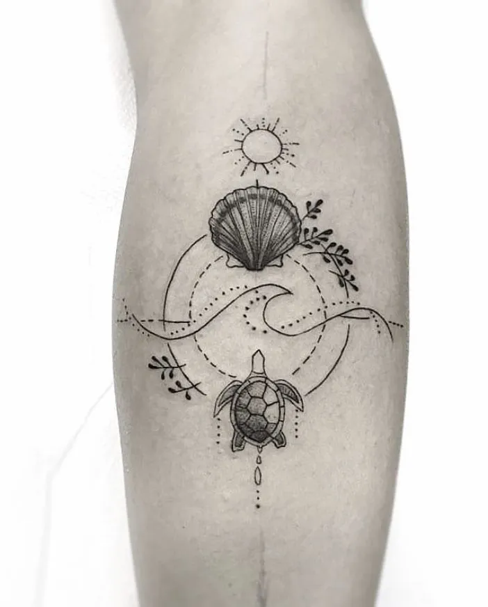 Top 50+ Vietnamese Turtle Tattoo Designs & Their Meanings