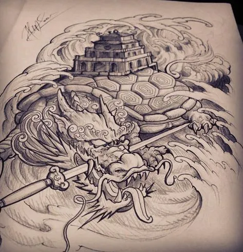 Top 50+ Vietnamese Turtle Tattoo Designs & Their Meanings