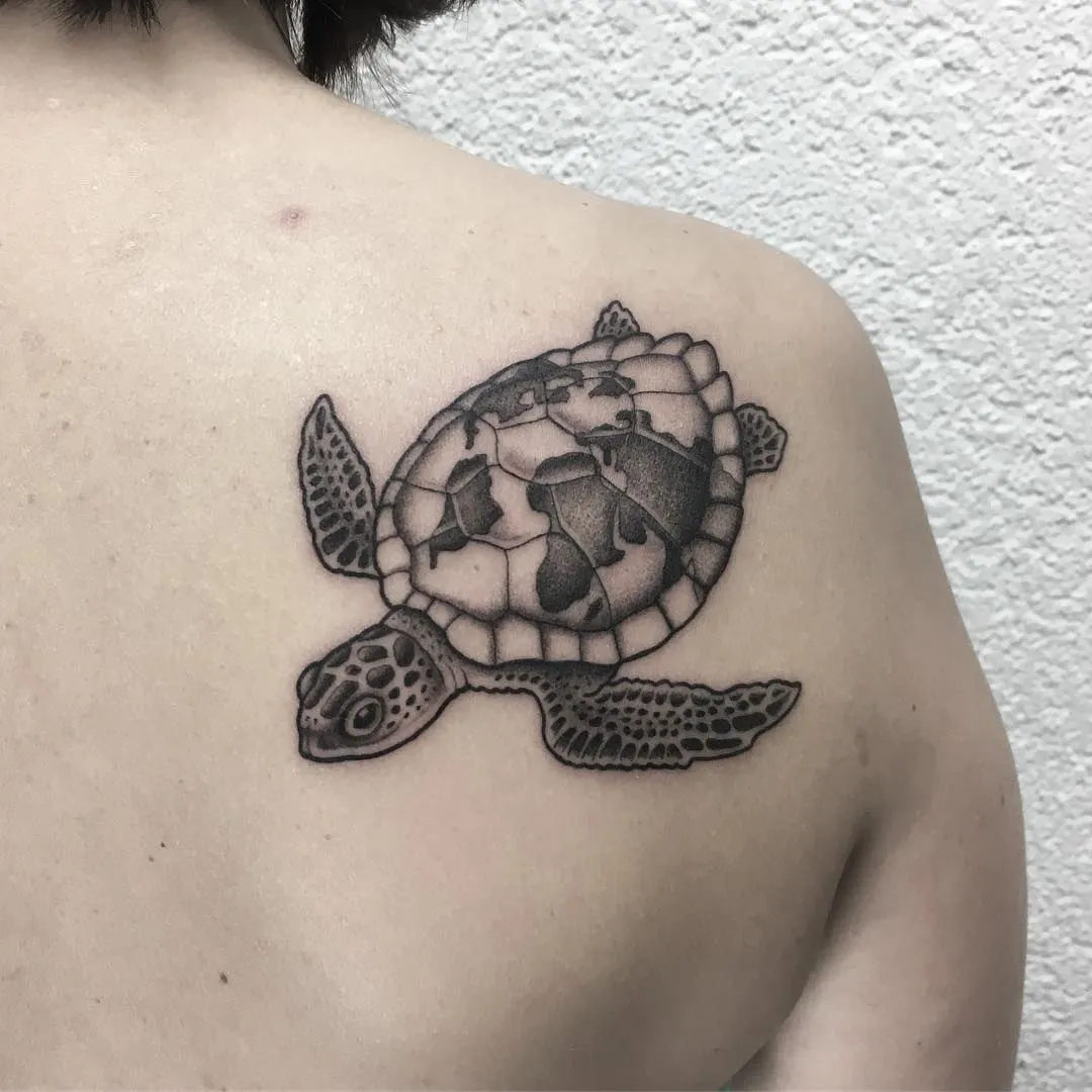 Top 50+ Vietnamese Turtle Tattoo Designs & Their Meanings