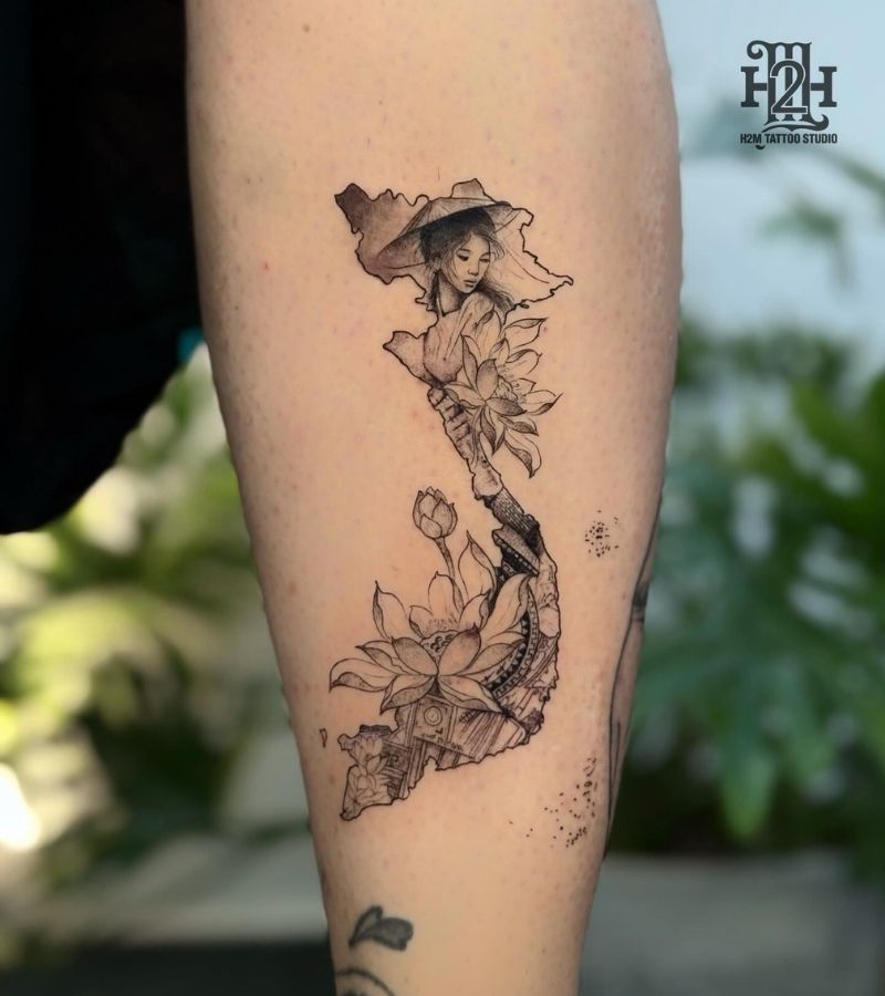 vietnamses traditional tattoos history