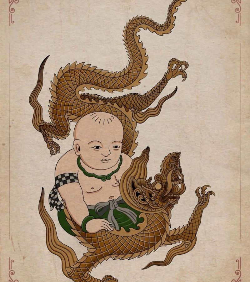 vietnamses traditional tattoos history