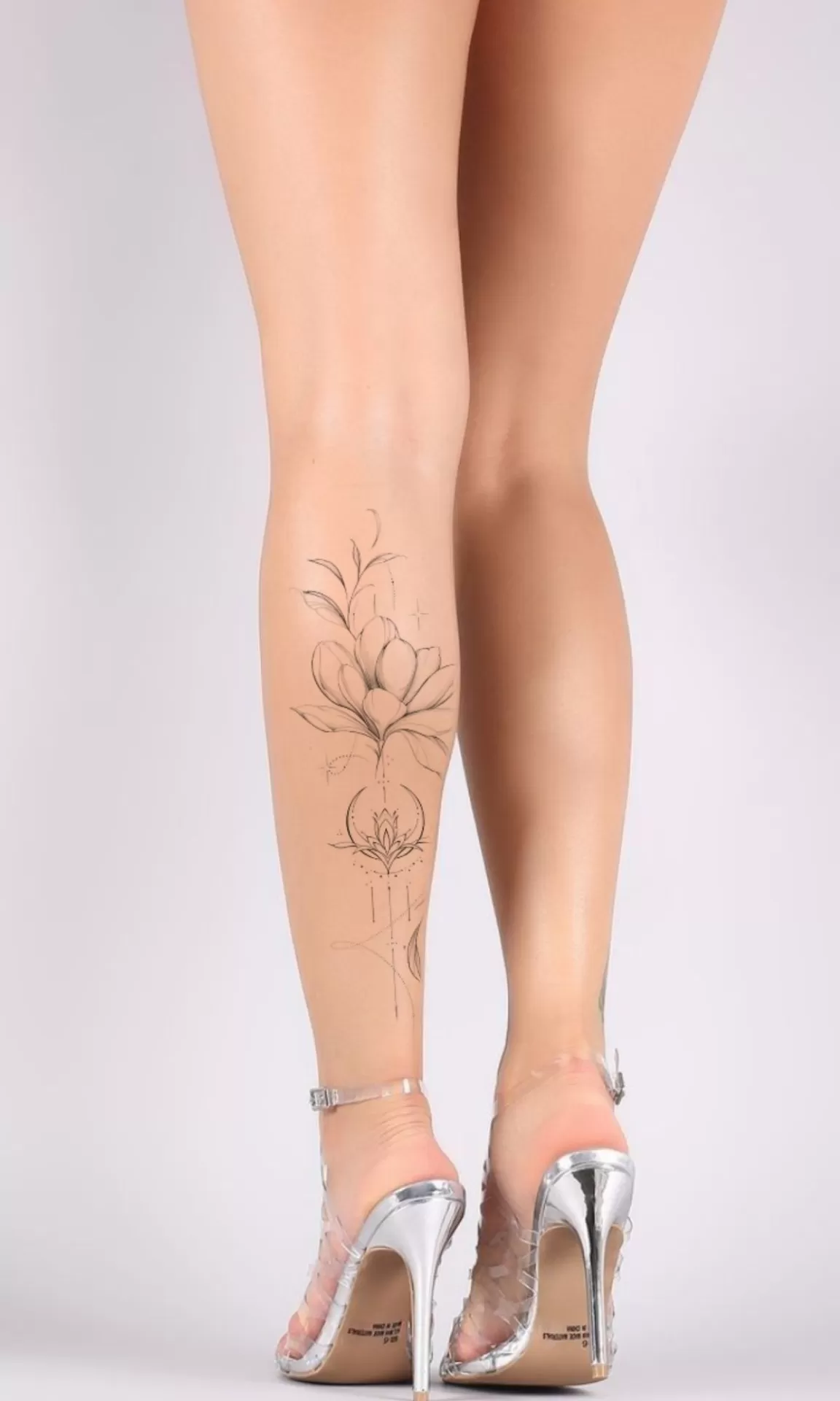 19+ Mẫu Hình Xăm Bắp Chân Nữ Độc Đáo