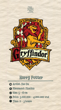 Magical Harry Potter Tattoo in Hanoi: Discover Unique Designs and Expert Artists