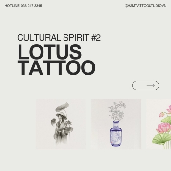 Top 3 Lotus Tattoo Studios in Hanoi you shouldn’t miss