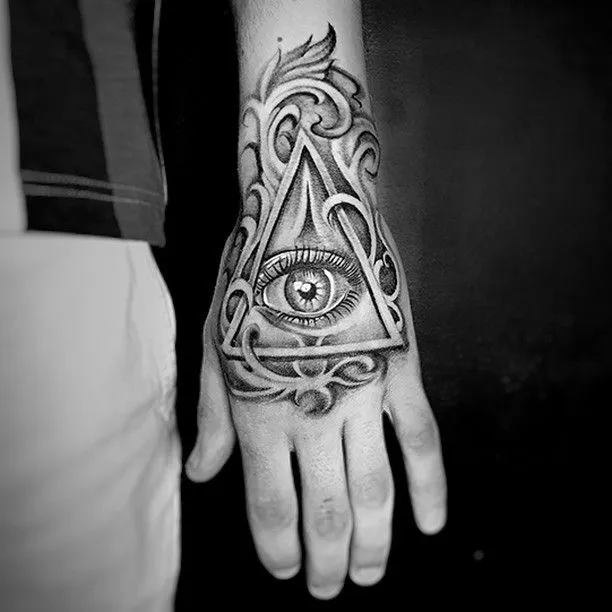 15+ Hình Xăm Mắt Của Thần Horus: Biểu Tượng Bảo Hộ Quyền Năng Từ Ai Cập Cổ Đại