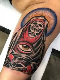 15+ Hình Xăm Mắt Của Thần Horus: Biểu Tượng Bảo Hộ Quyền Năng Từ Ai Cập Cổ Đại