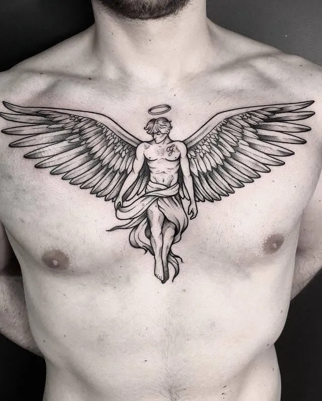 30+ Angel Tattoos Designs: A Symbol of Protection and Eternal Beauty from Heaven