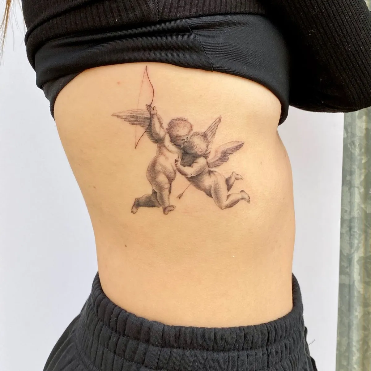 30+ Angel Tattoos Designs: A Symbol of Protection and Eternal Beauty from Heaven