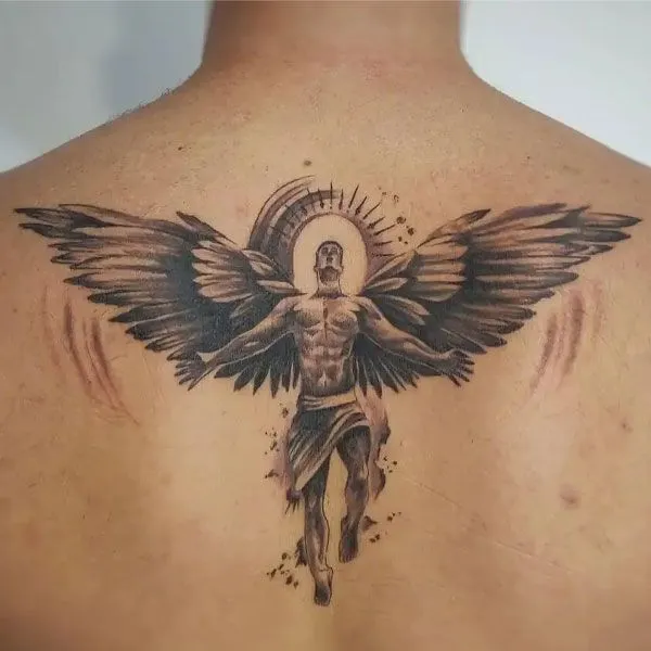30+ Angel Tattoos Designs: A Symbol of Protection and Eternal Beauty from Heaven