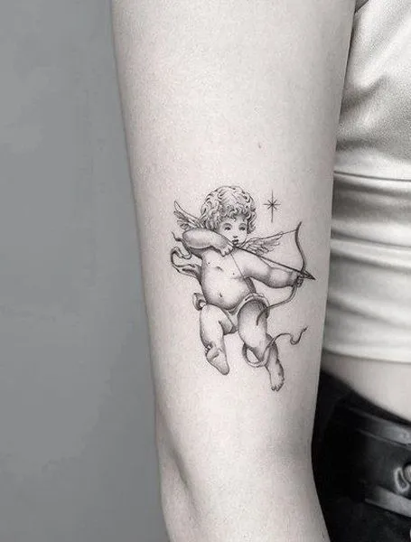 30+ Angel Tattoos Designs: A Symbol of Protection and Eternal Beauty from Heaven