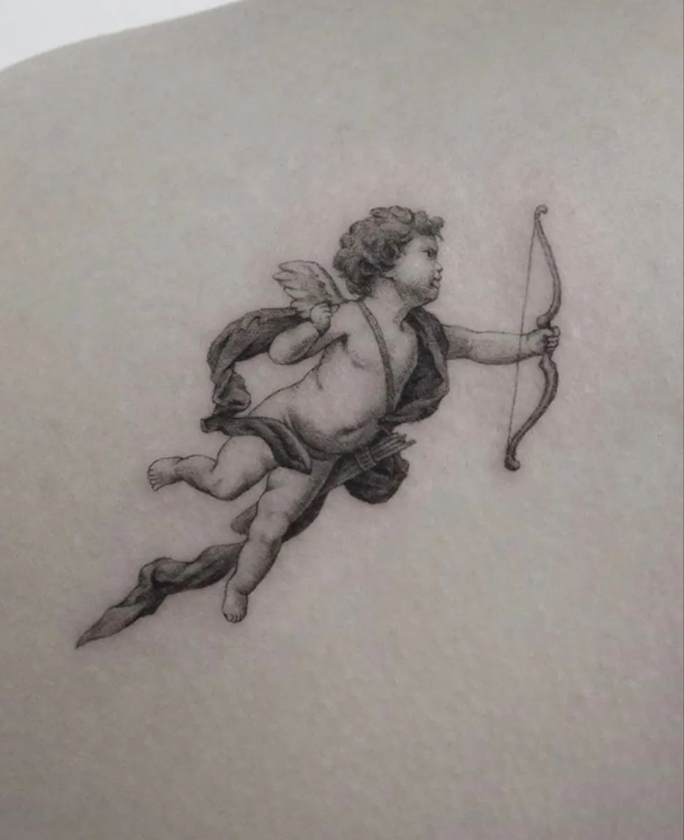 30+ Angel Tattoos Designs: A Symbol of Protection and Eternal Beauty from Heaven