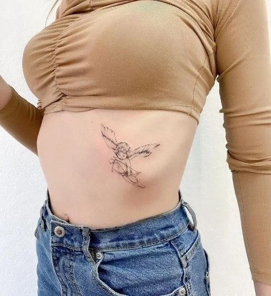 30+ Angel Tattoos Designs: A Symbol of Protection and Eternal Beauty from Heaven
