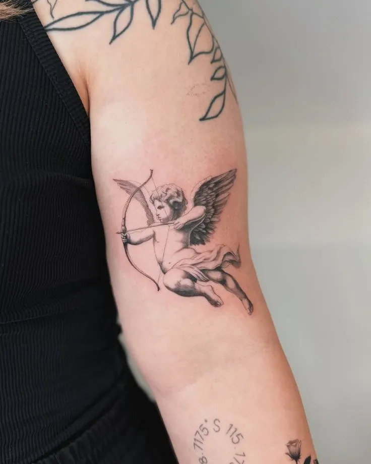 30+ Angel Tattoos Designs: A Symbol of Protection and Eternal Beauty from Heaven
