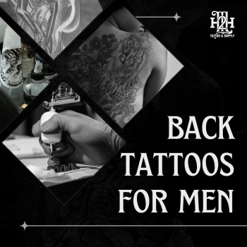 Back Tattoos for Men: Styles, Placements & Ideas