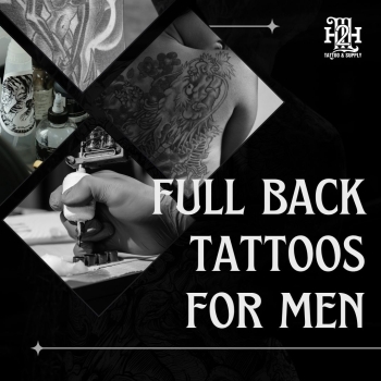 Full Back Tattoos for Men: Ideas, Styles & Tips