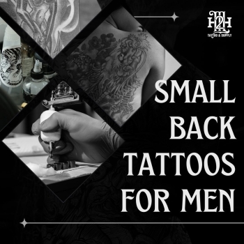Small Back Tattoos for Men: Ideas, Styles & Placement Guide