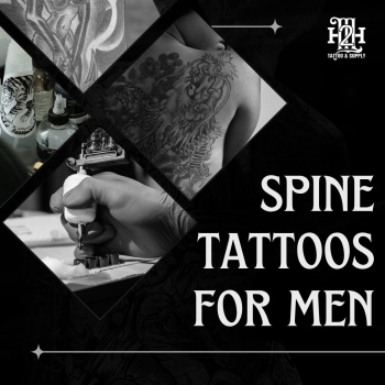 Spine Tattoos for Men: Styles, Pain & Design Ideas