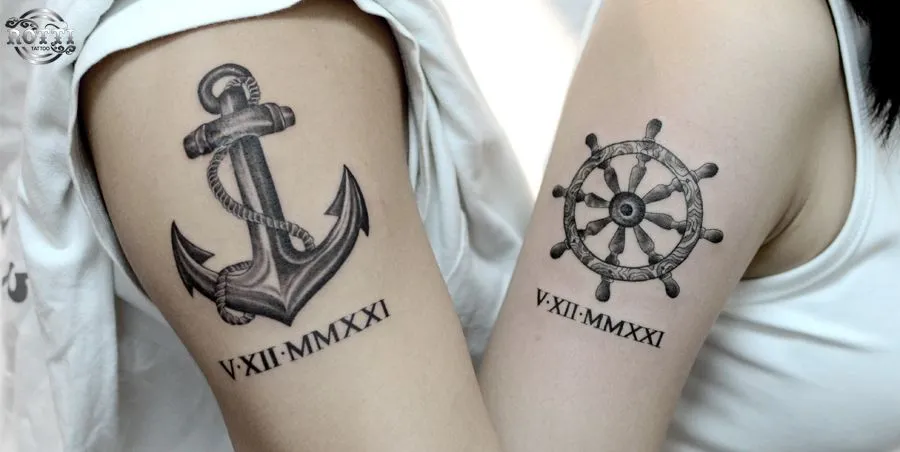 Top 18 Steadfast Anchor Tattoos With Deep Meaning