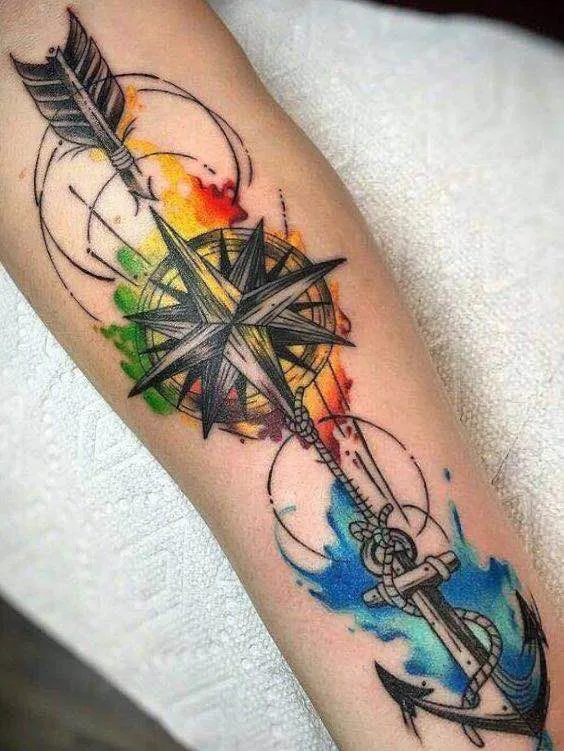 Top 18 Steadfast Anchor Tattoos With Deep Meaning