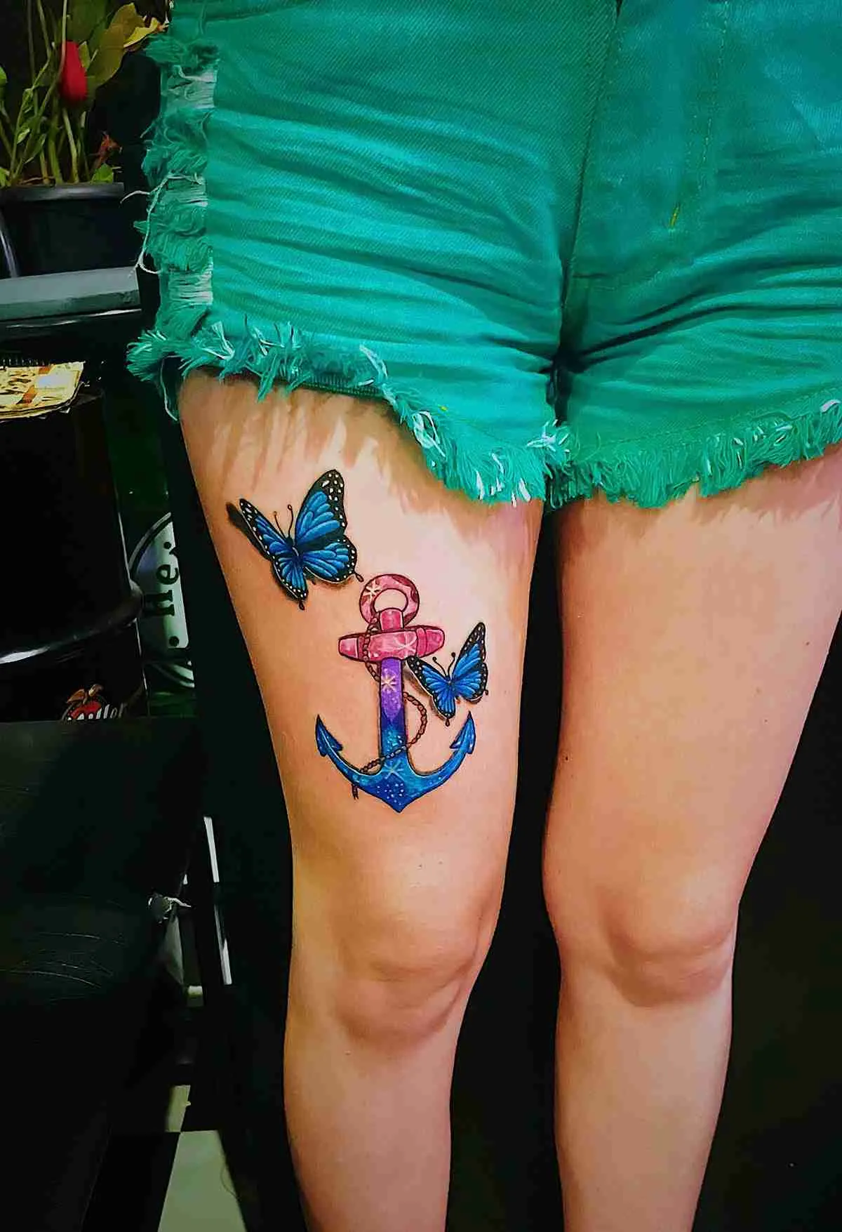Top 18 Steadfast Anchor Tattoos With Deep Meaning