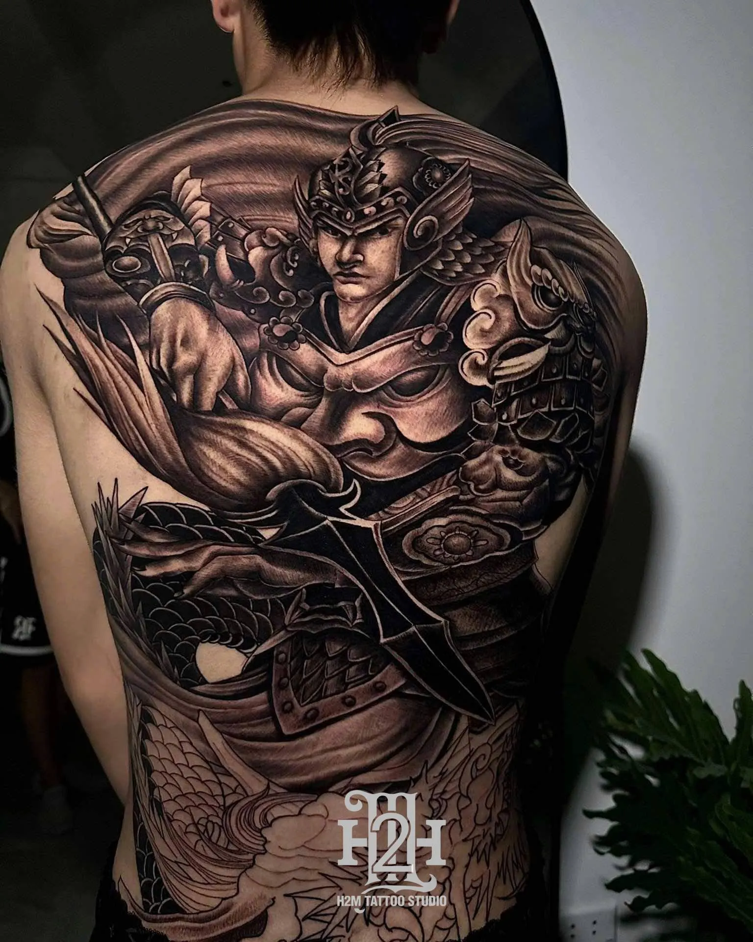 Back Tattoos for Men: Styles, Placements & Ideas