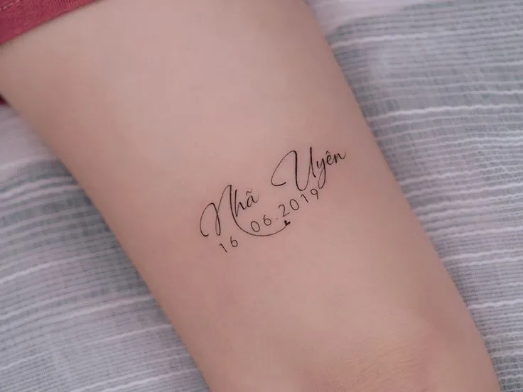 50+ Mẫu Chữ Xăm Tên Đẹp: Ý Tưởng, Phong Cách Xăm Hình